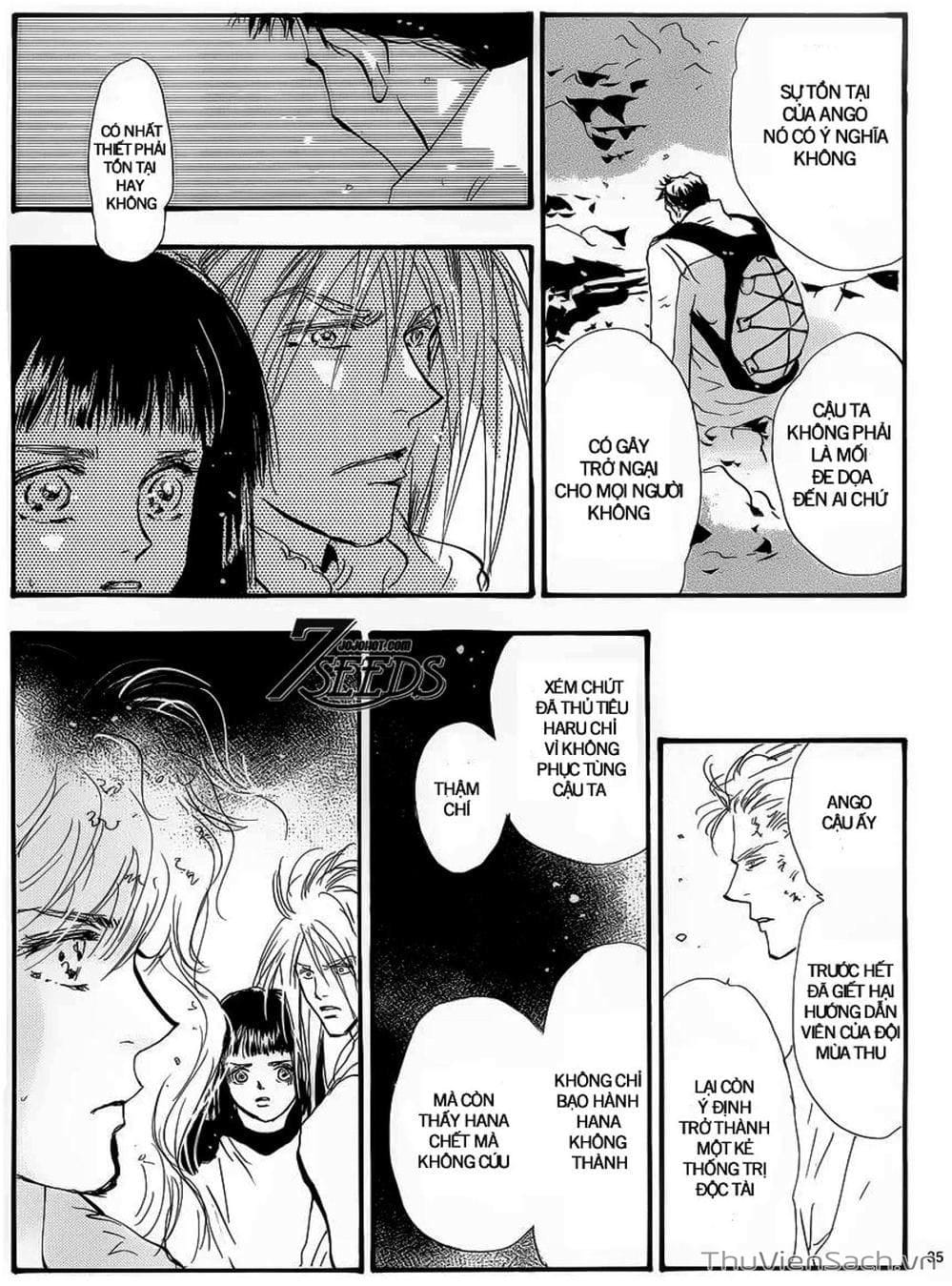 Truyện Tranh Mầm Sống - 7 Seeds trang 7