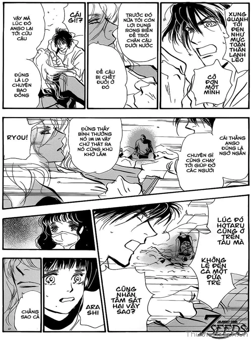 Truyện Tranh Mầm Sống - 7 Seeds trang 7