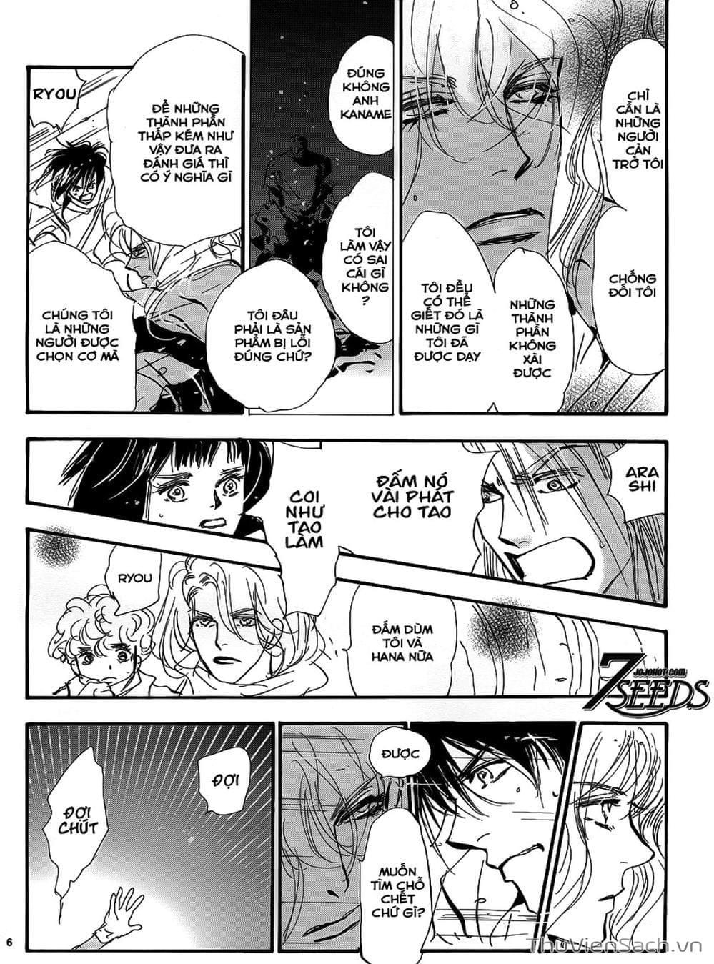 Truyện Tranh Mầm Sống - 7 Seeds trang 7