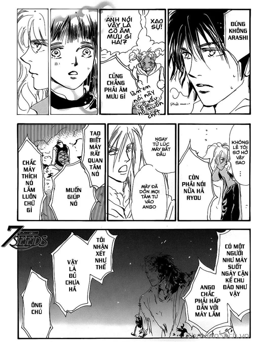 Truyện Tranh Mầm Sống - 7 Seeds trang 7