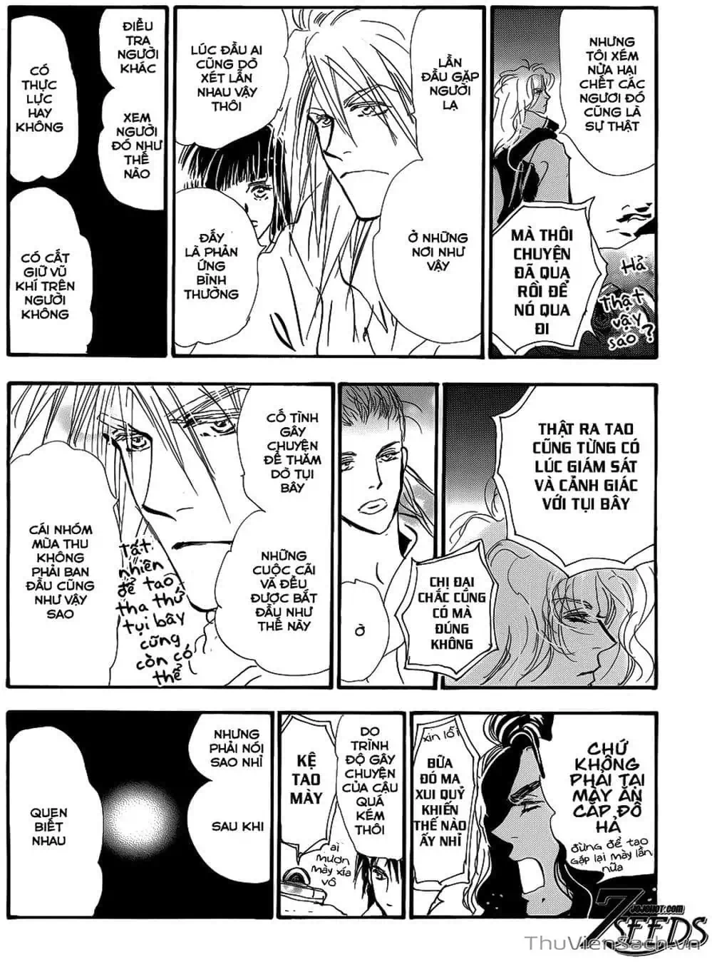 Truyện Tranh Mầm Sống - 7 Seeds trang 7