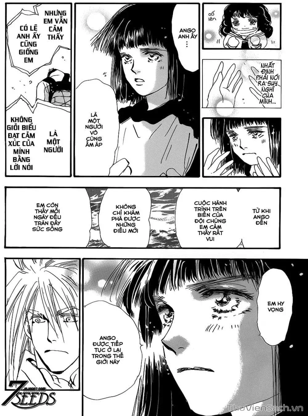 Truyện Tranh Mầm Sống - 7 Seeds trang 7