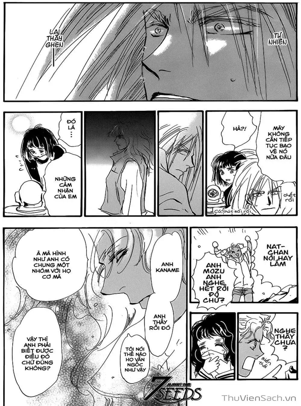 Truyện Tranh Mầm Sống - 7 Seeds trang 7