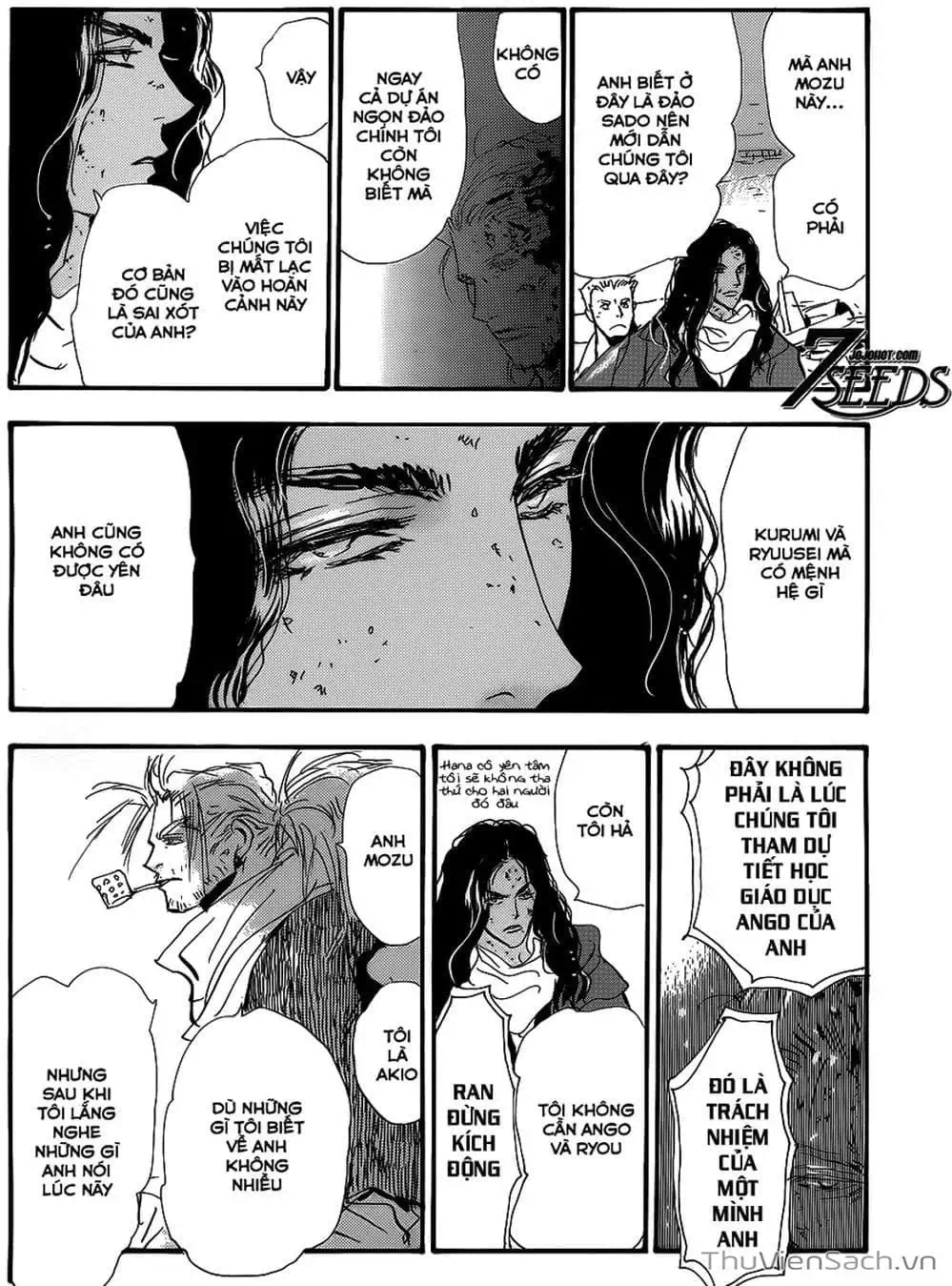 Truyện Tranh Mầm Sống - 7 Seeds trang 7