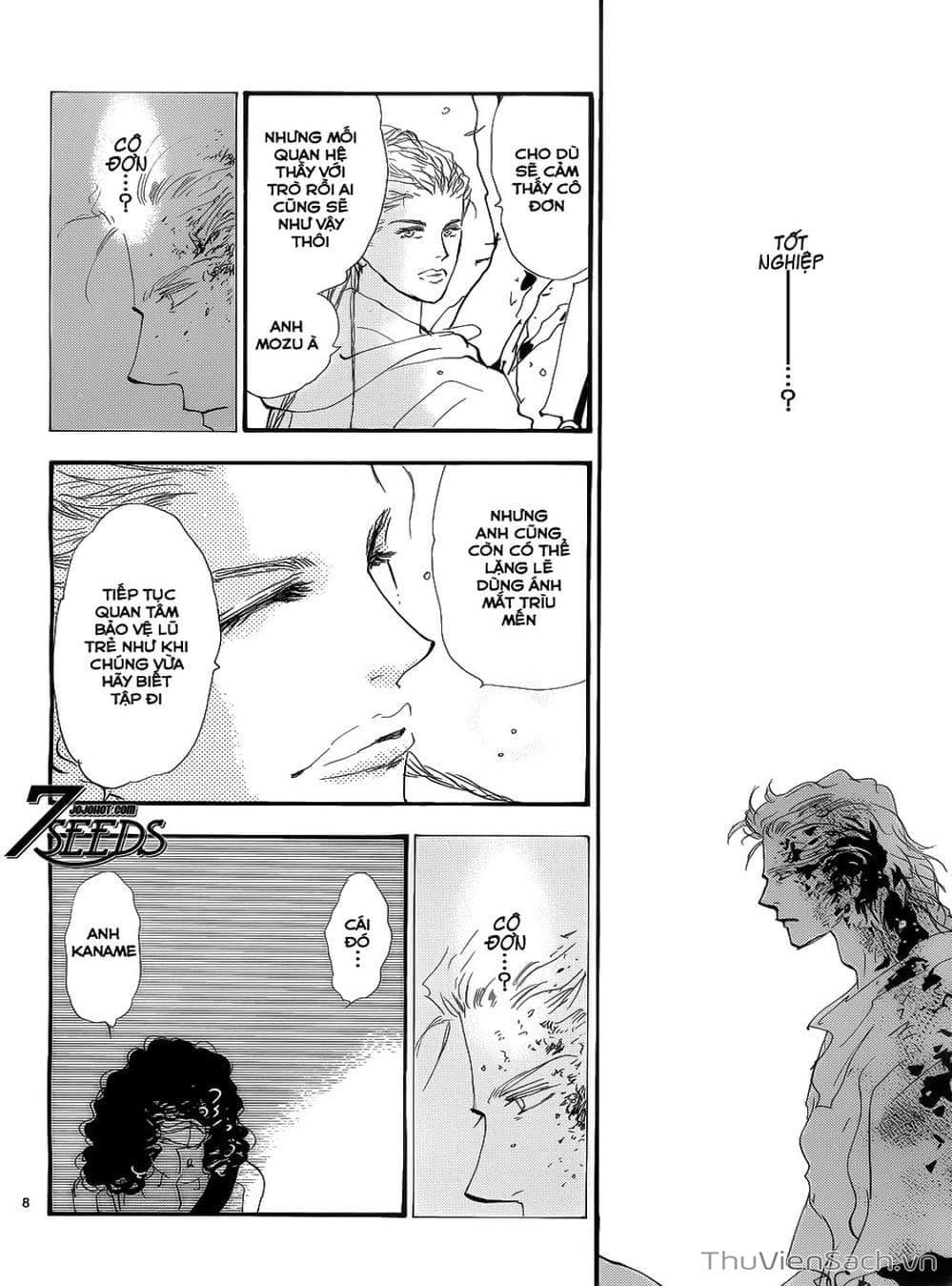 Truyện Tranh Mầm Sống - 7 Seeds trang 7