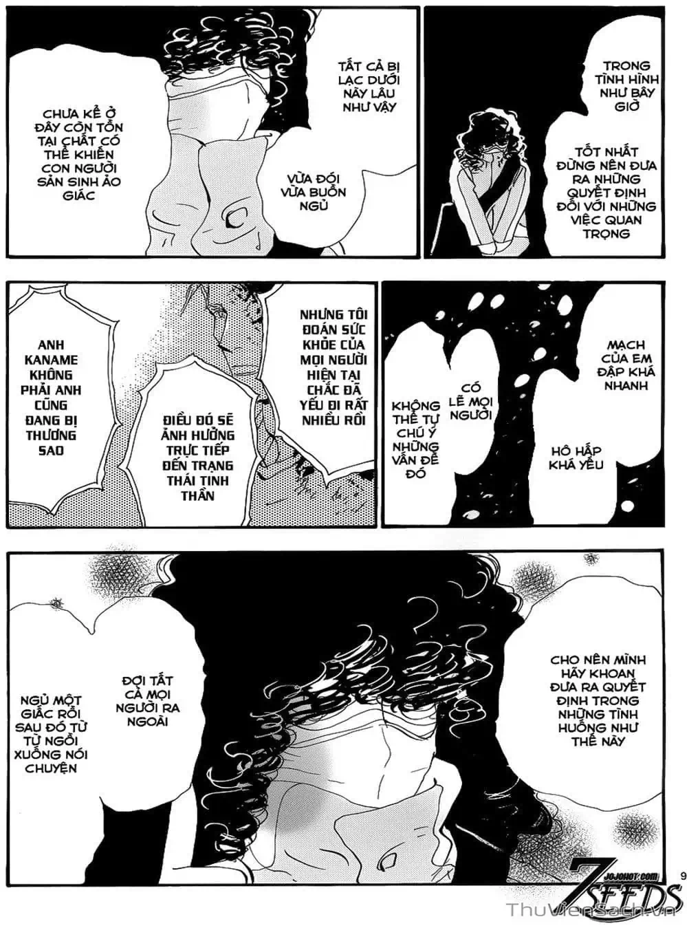 Truyện Tranh Mầm Sống - 7 Seeds trang 7