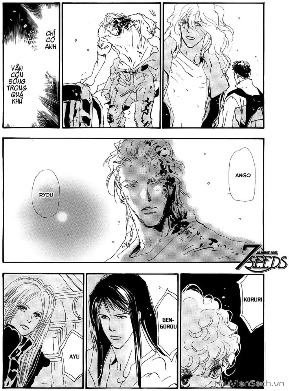 Truyện Tranh Mầm Sống - 7 Seeds trang 7