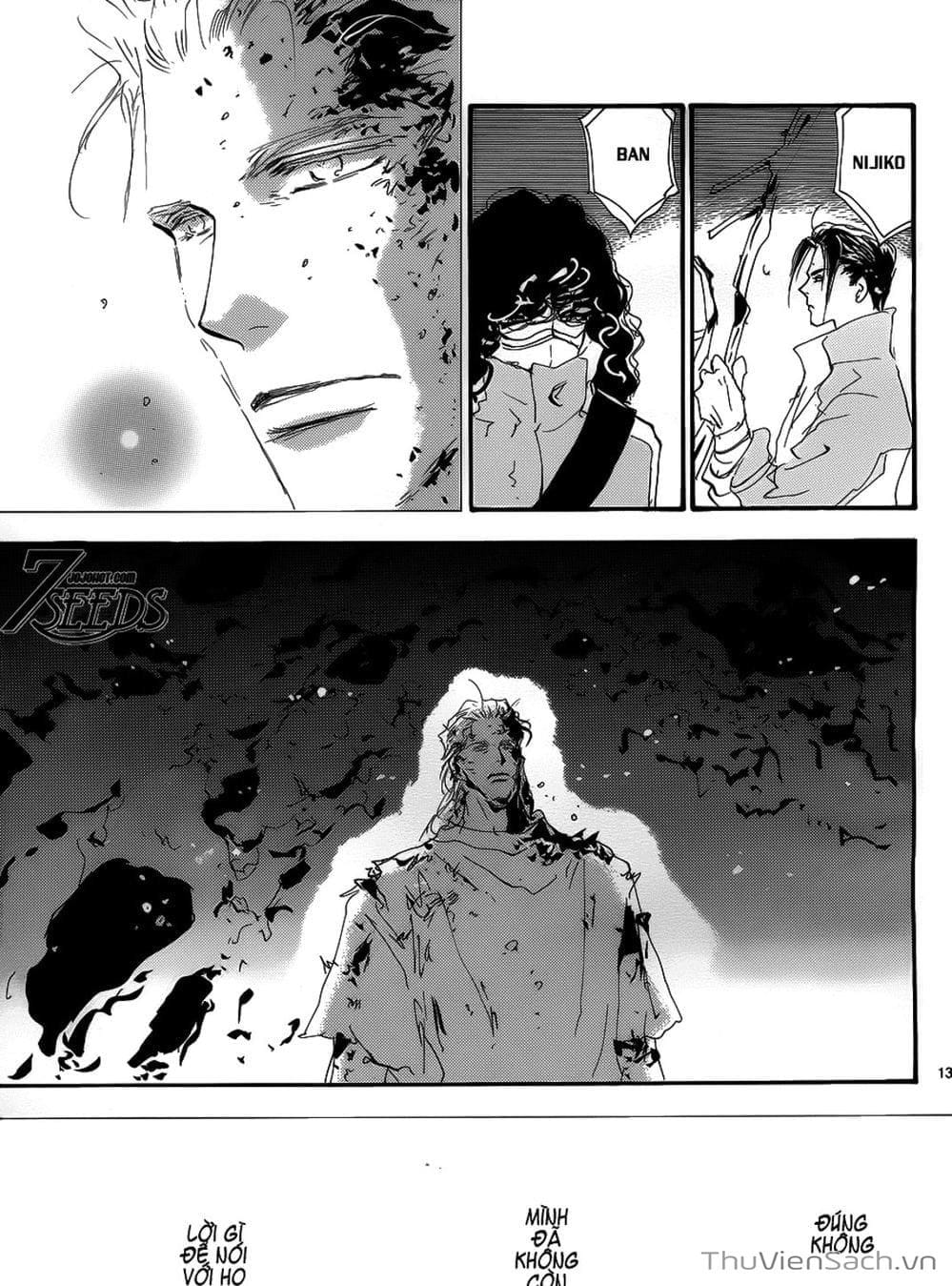 Truyện Tranh Mầm Sống - 7 Seeds trang 7