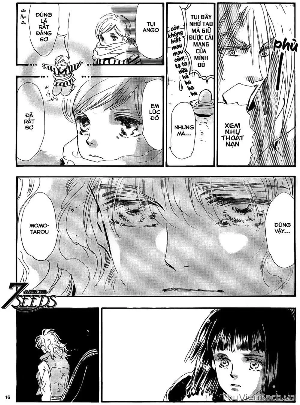 Truyện Tranh Mầm Sống - 7 Seeds trang 7