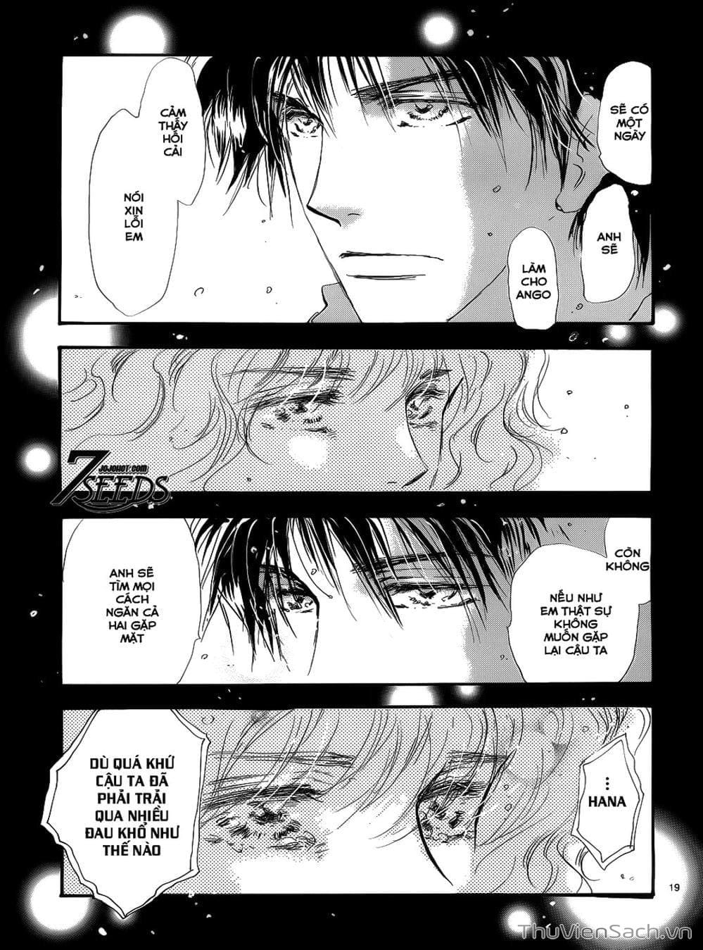 Truyện Tranh Mầm Sống - 7 Seeds trang 7