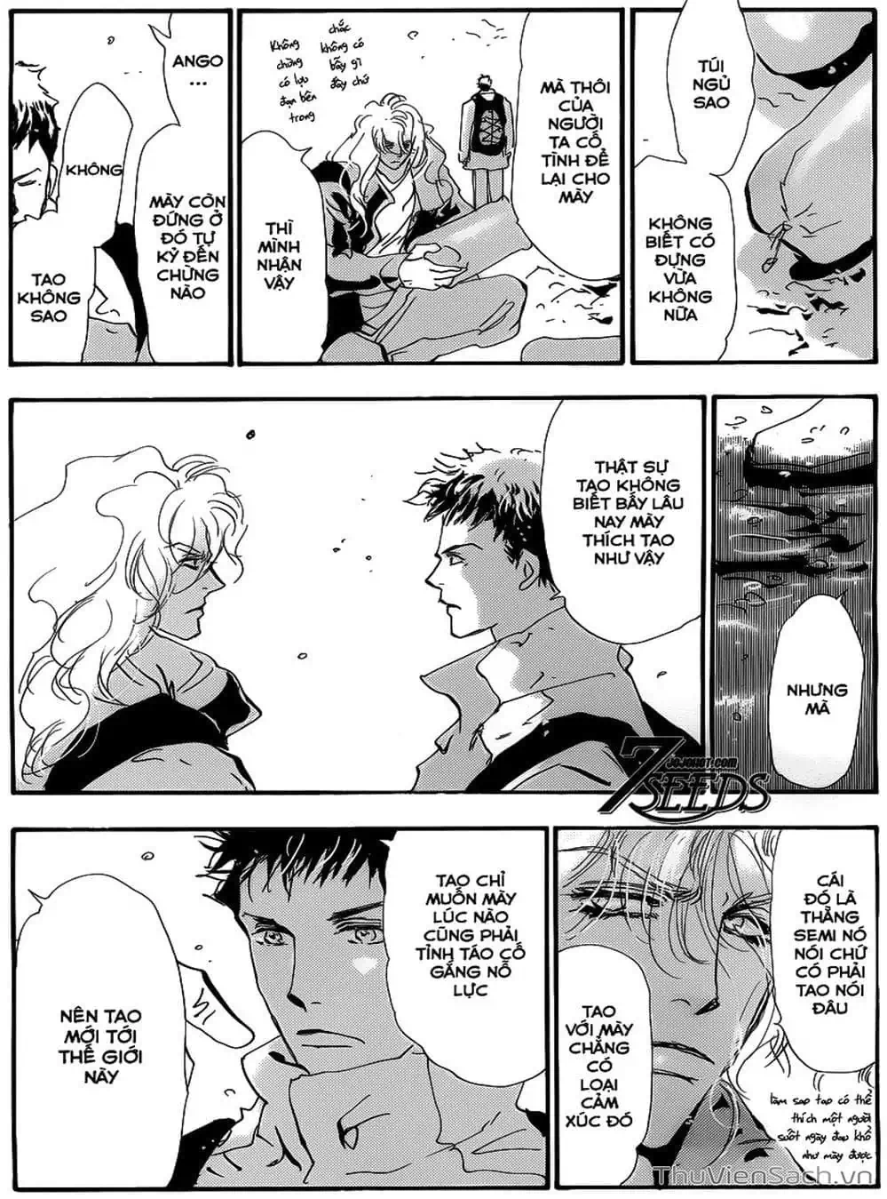 Truyện Tranh Mầm Sống - 7 Seeds trang 7