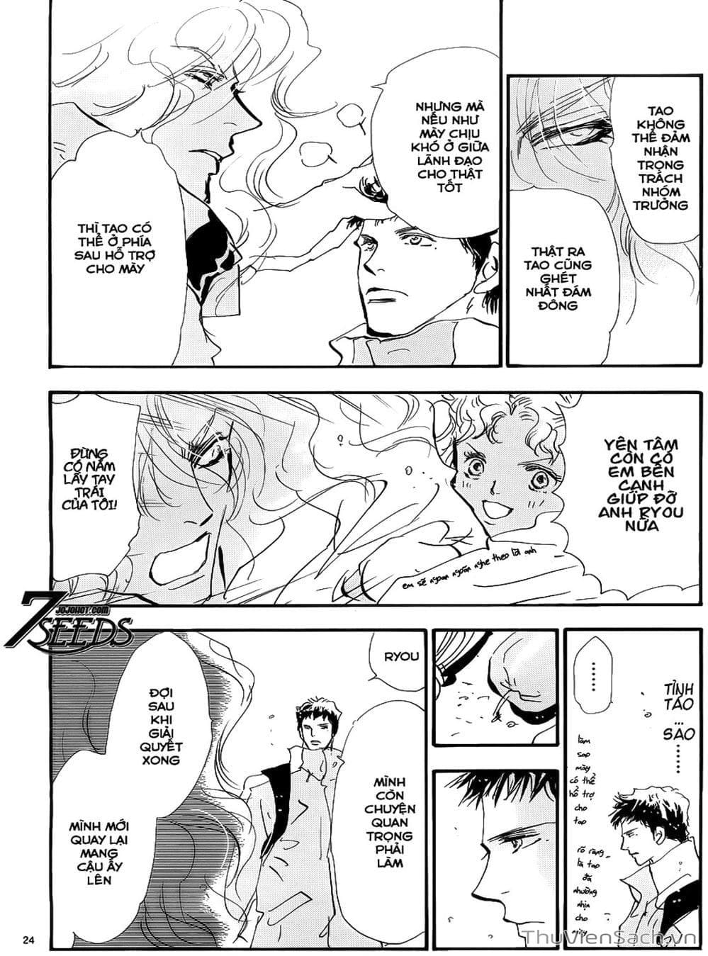 Truyện Tranh Mầm Sống - 7 Seeds trang 7