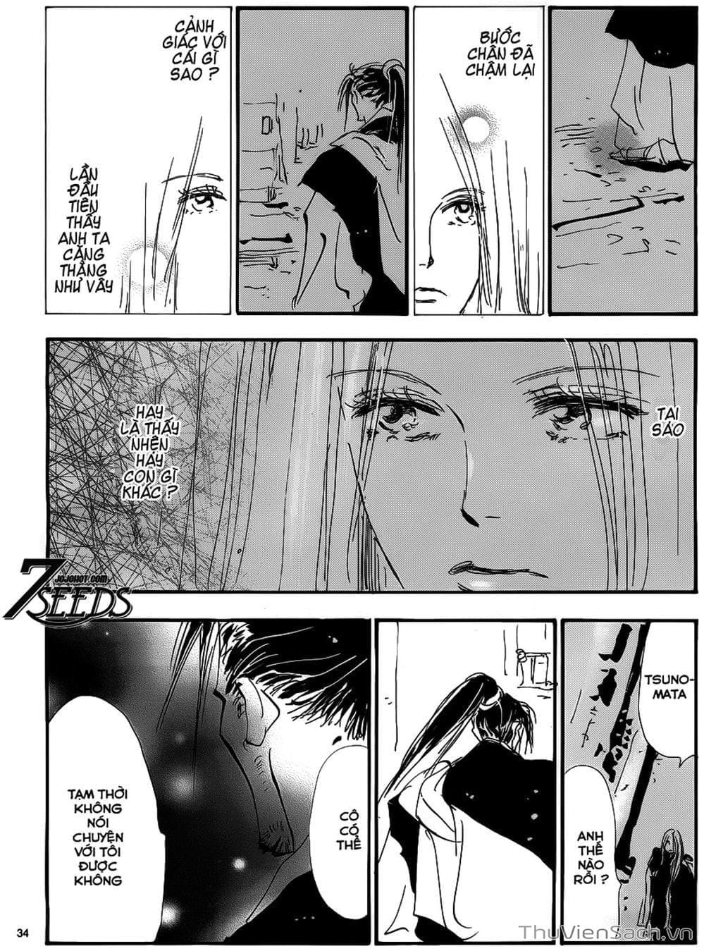 Truyện Tranh Mầm Sống - 7 Seeds trang 7