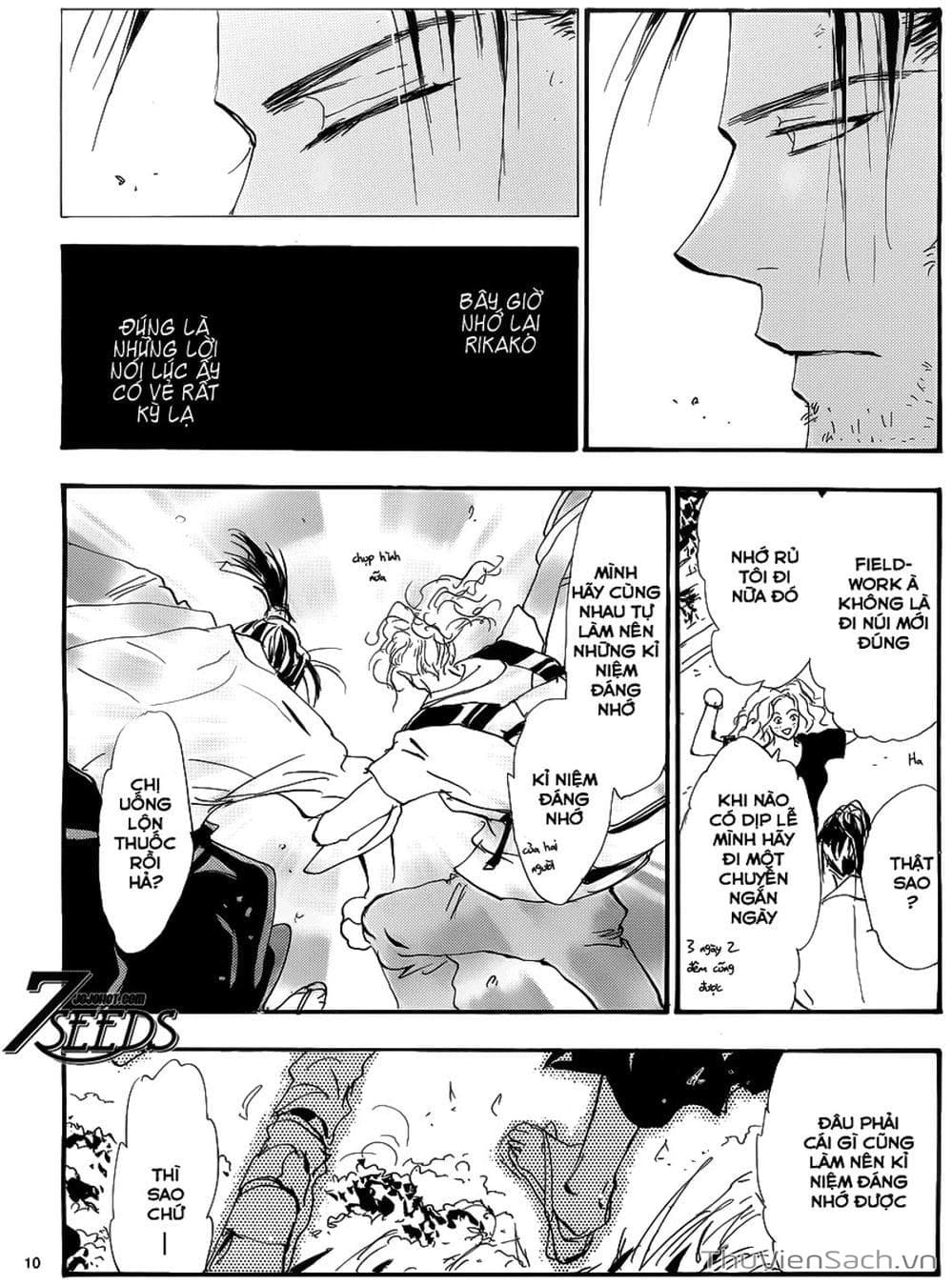 Truyện Tranh Mầm Sống - 7 Seeds trang 7