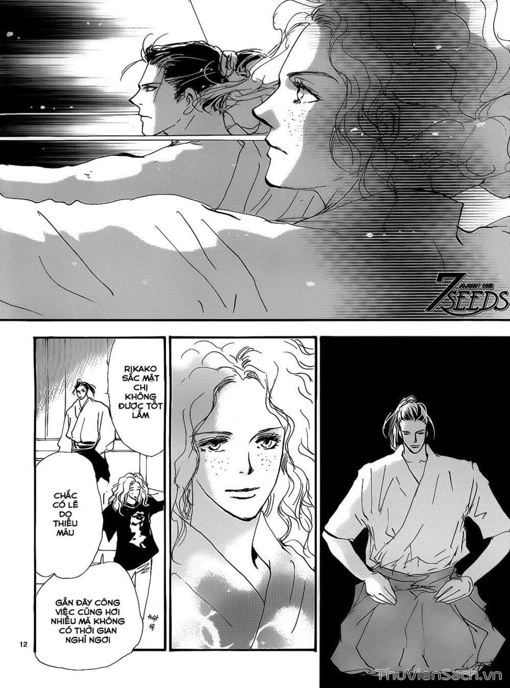 Truyện Tranh Mầm Sống - 7 Seeds trang 7