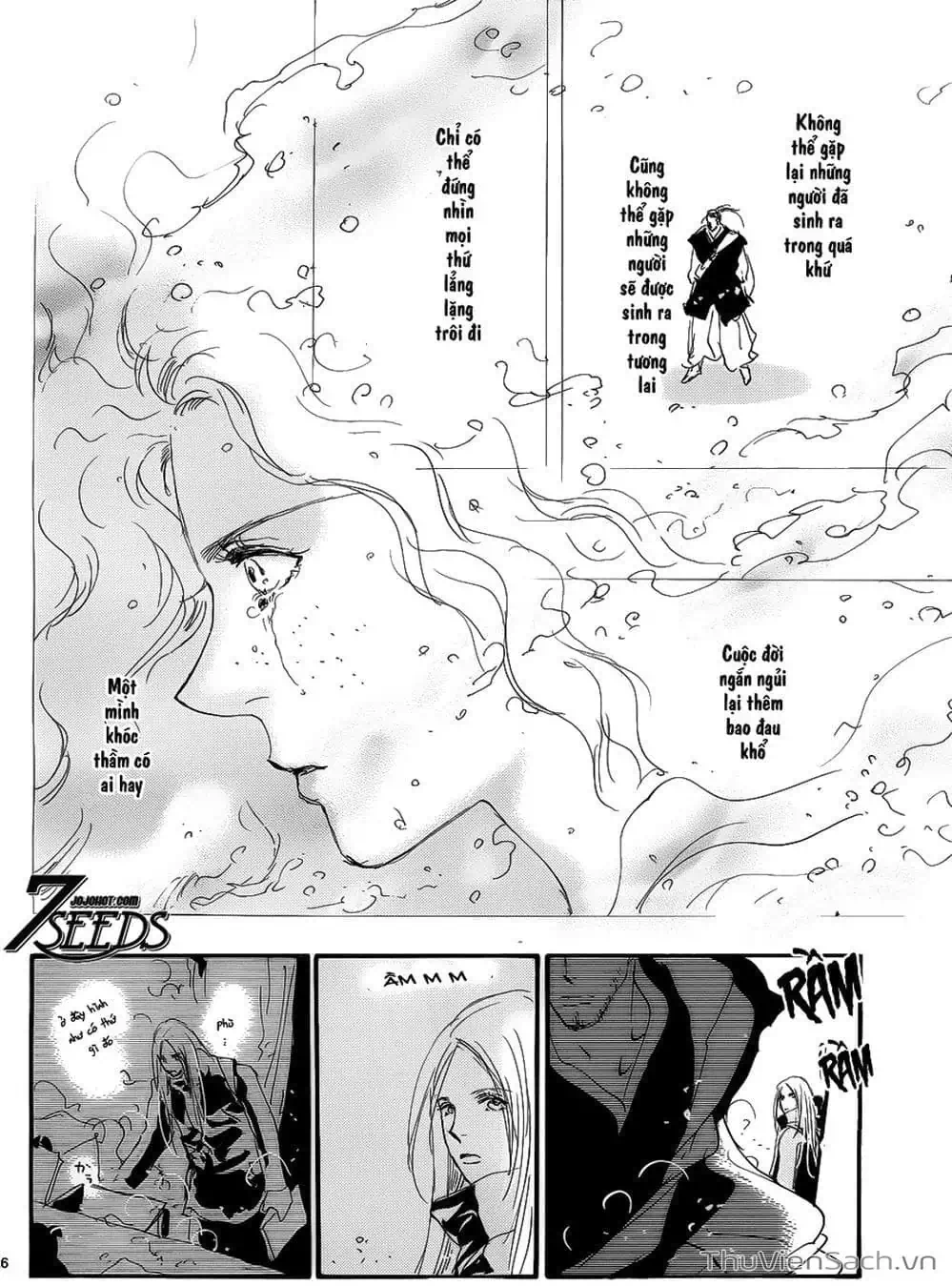 Truyện Tranh Mầm Sống - 7 Seeds trang 7