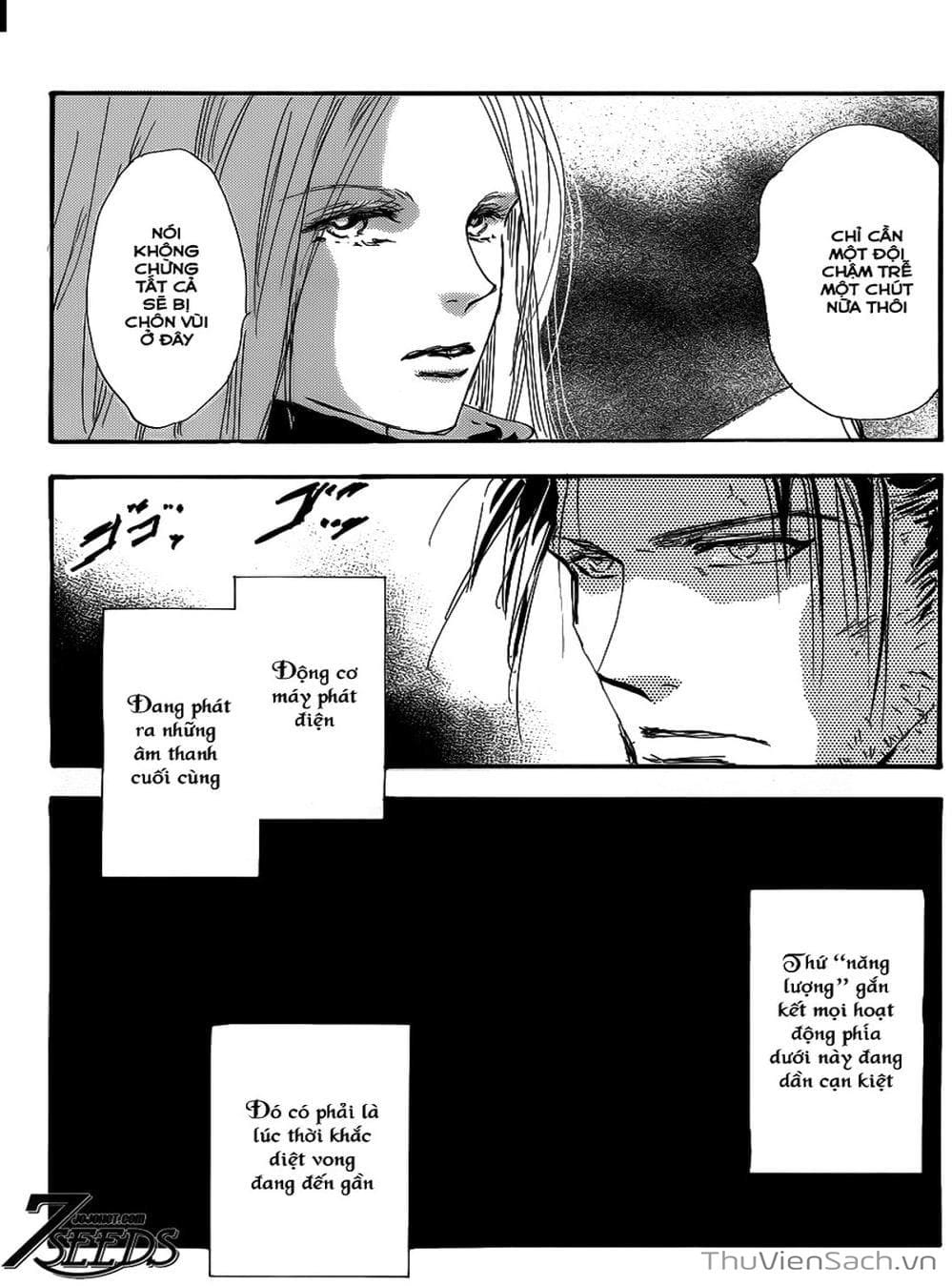 Truyện Tranh Mầm Sống - 7 Seeds trang 7