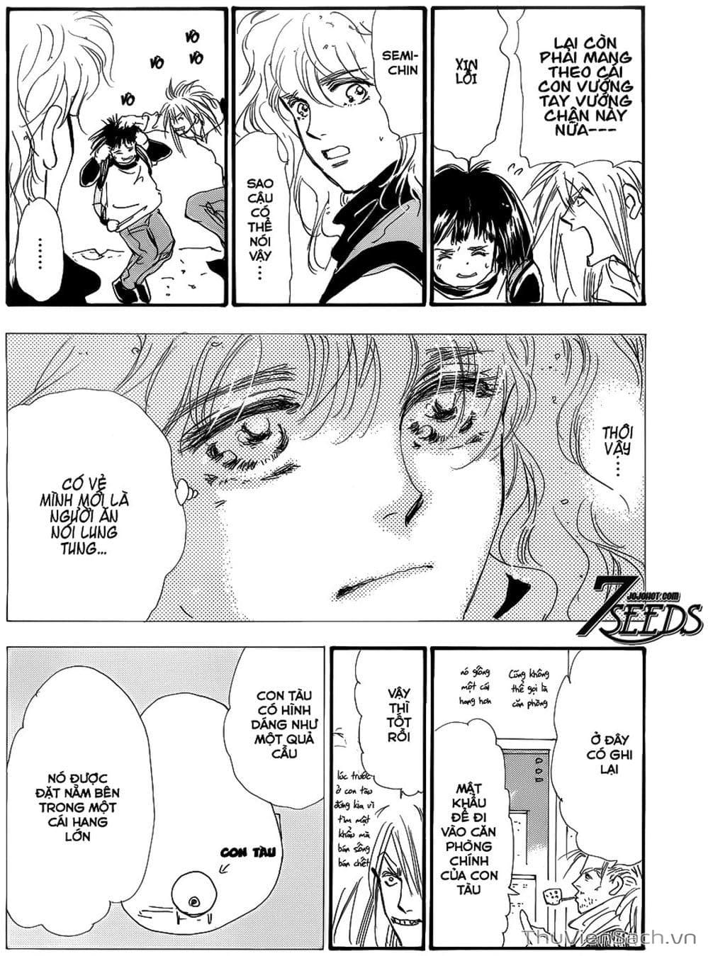 Truyện Tranh Mầm Sống - 7 Seeds trang 7