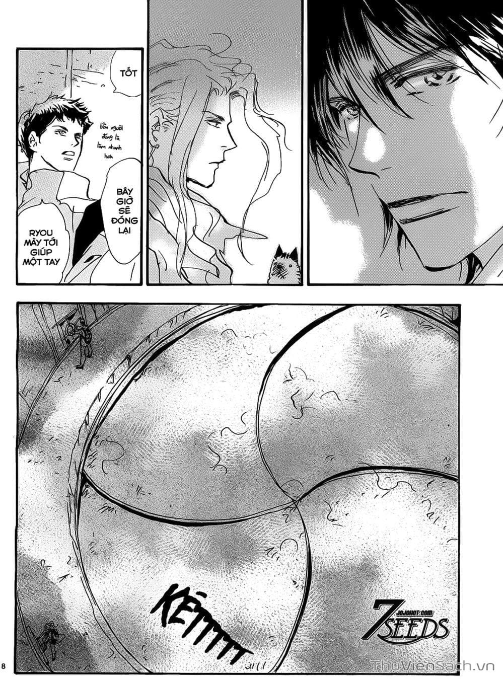 Truyện Tranh Mầm Sống - 7 Seeds trang 7