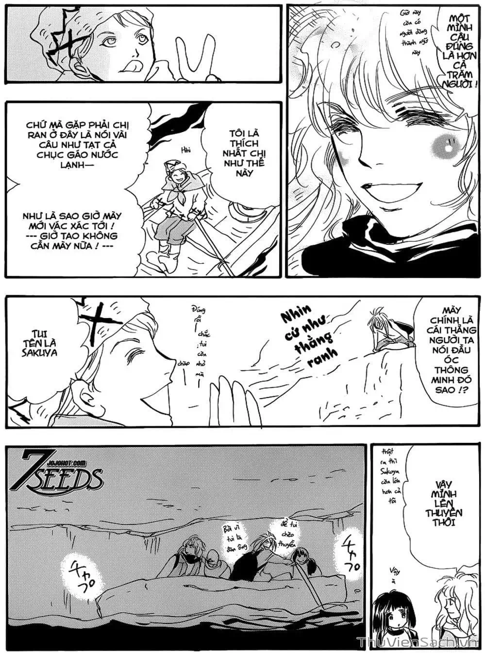 Truyện Tranh Mầm Sống - 7 Seeds trang 7