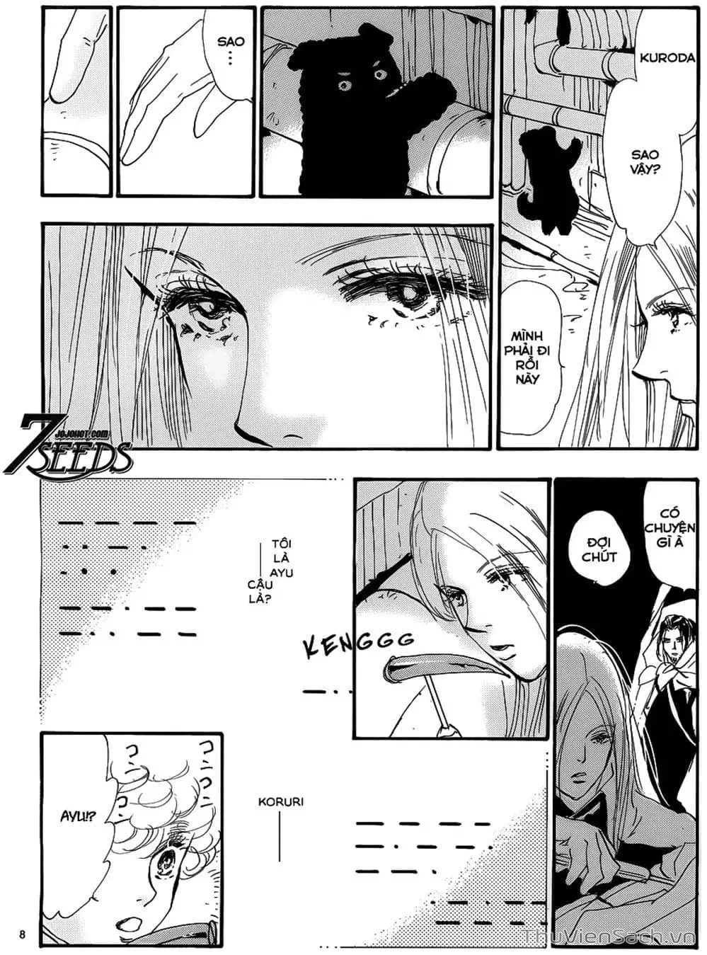 Truyện Tranh Mầm Sống - 7 Seeds trang 7