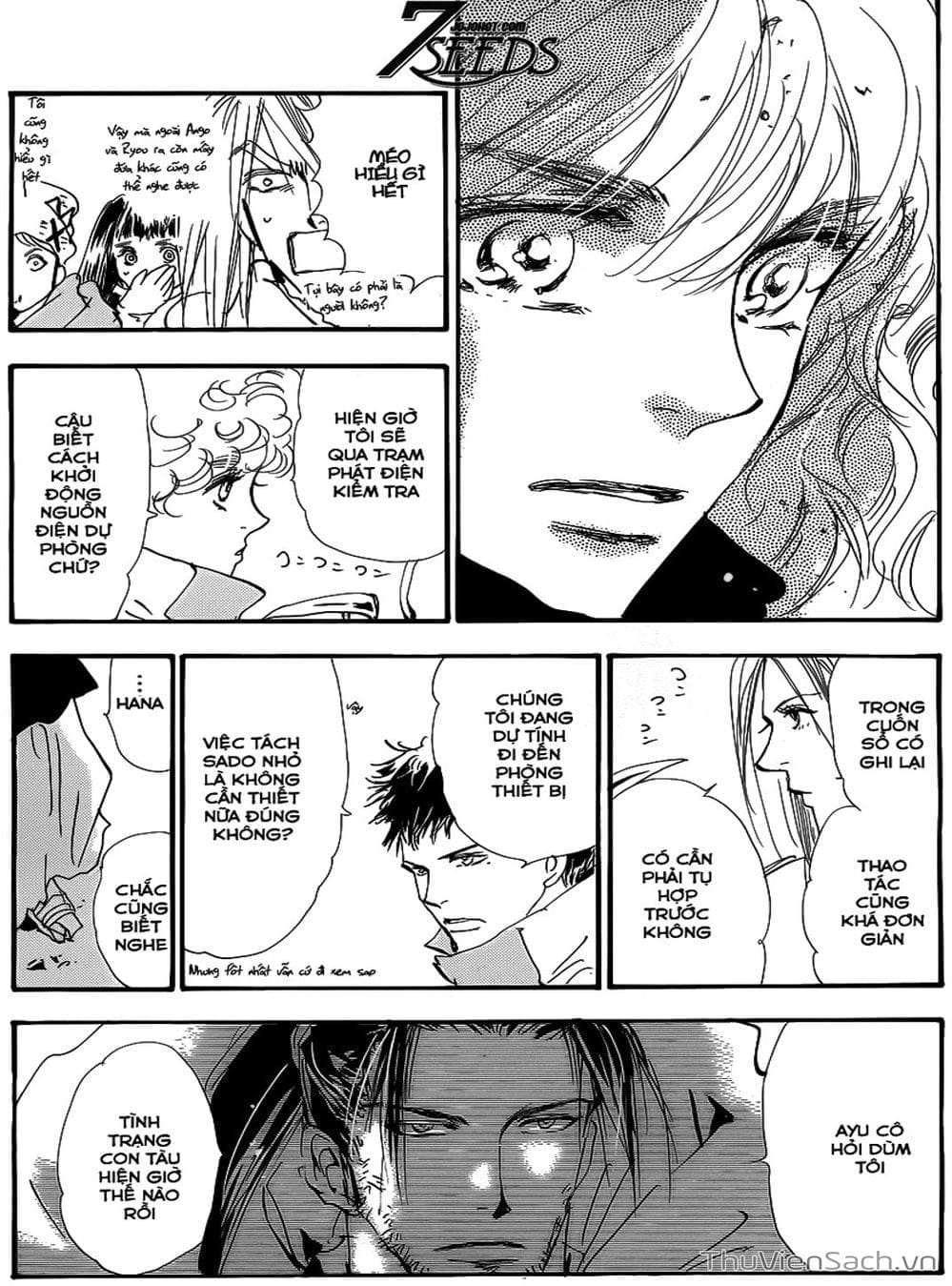 Truyện Tranh Mầm Sống - 7 Seeds trang 7