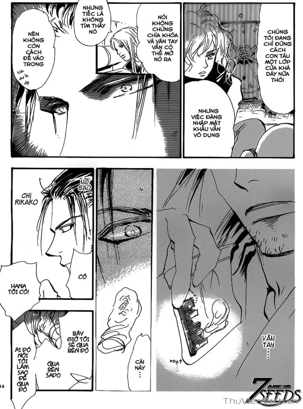 Truyện Tranh Mầm Sống - 7 Seeds trang 7