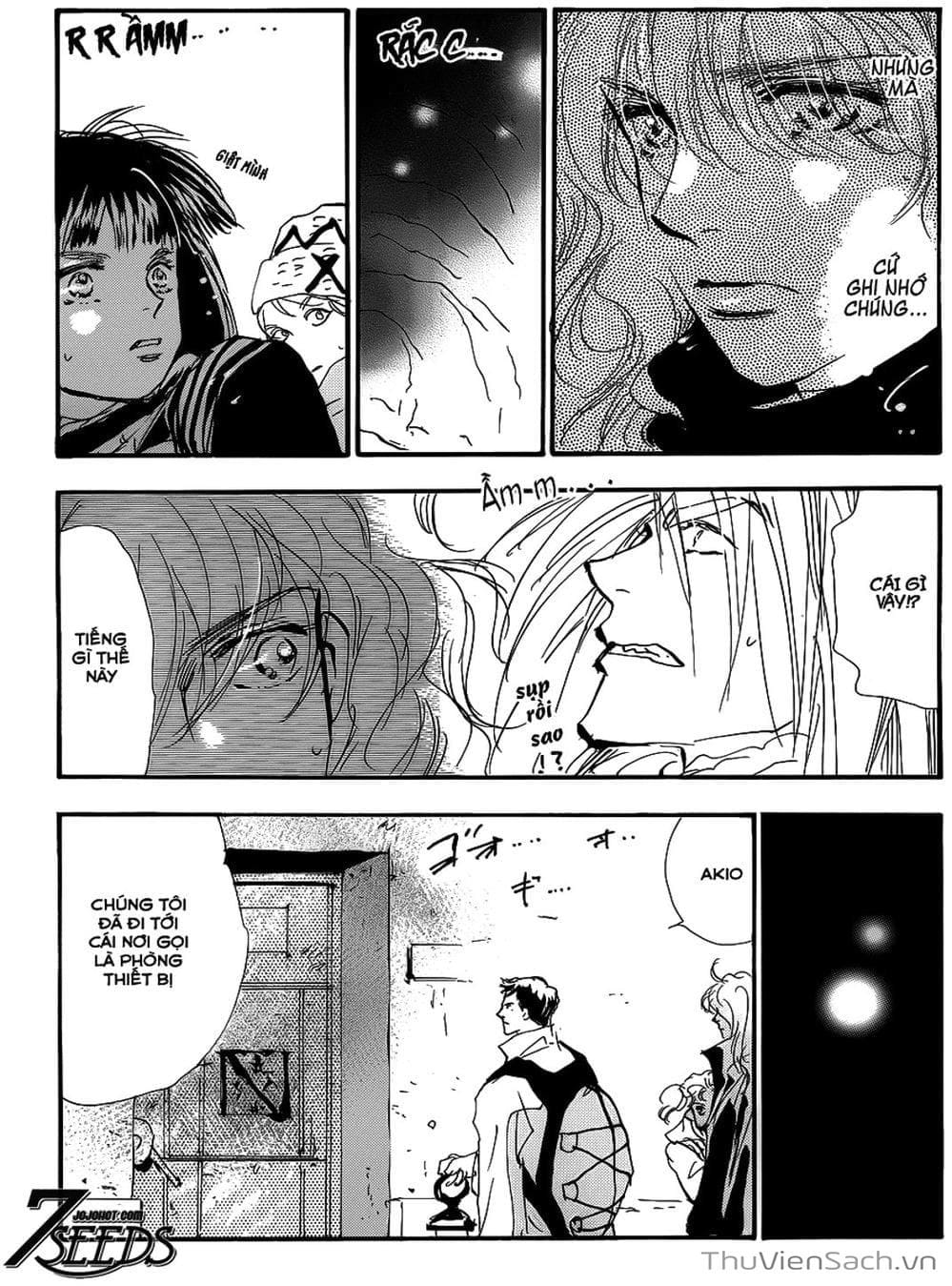 Truyện Tranh Mầm Sống - 7 Seeds trang 7