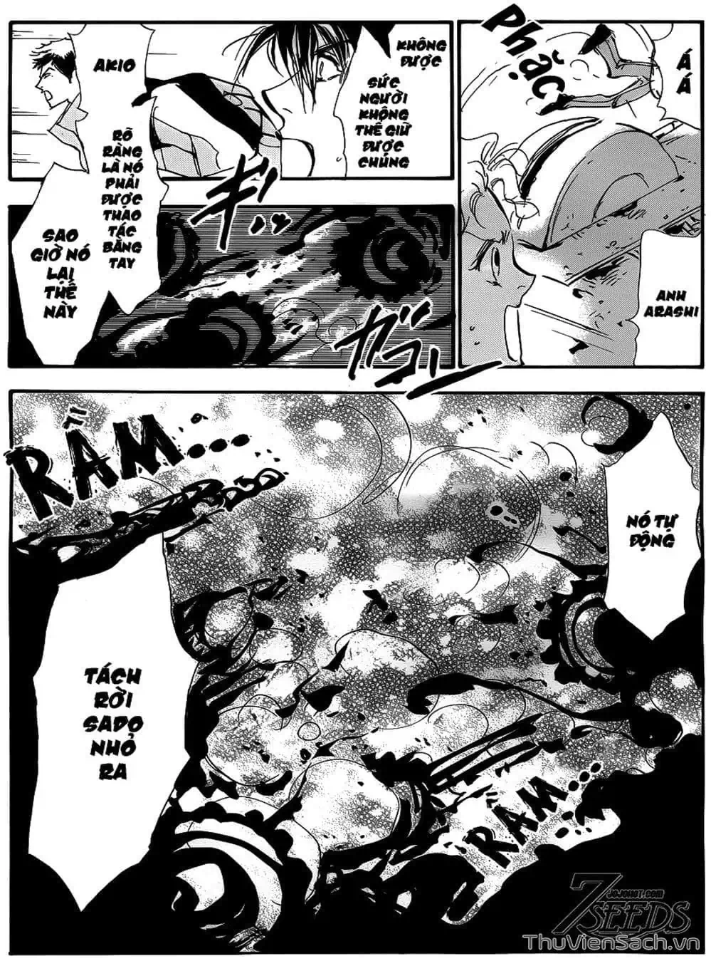 Truyện Tranh Mầm Sống - 7 Seeds trang 7