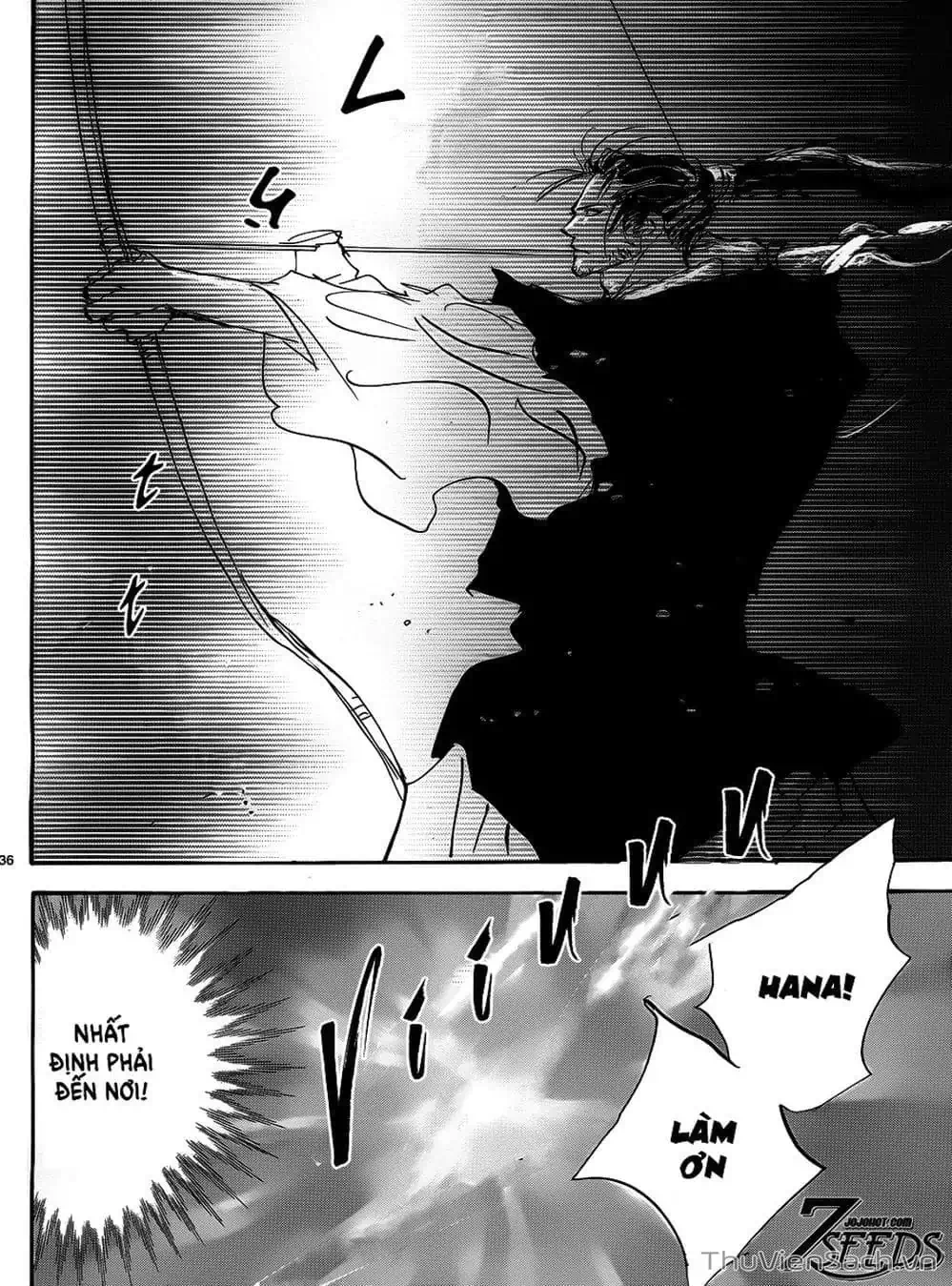 Truyện Tranh Mầm Sống - 7 Seeds trang 7