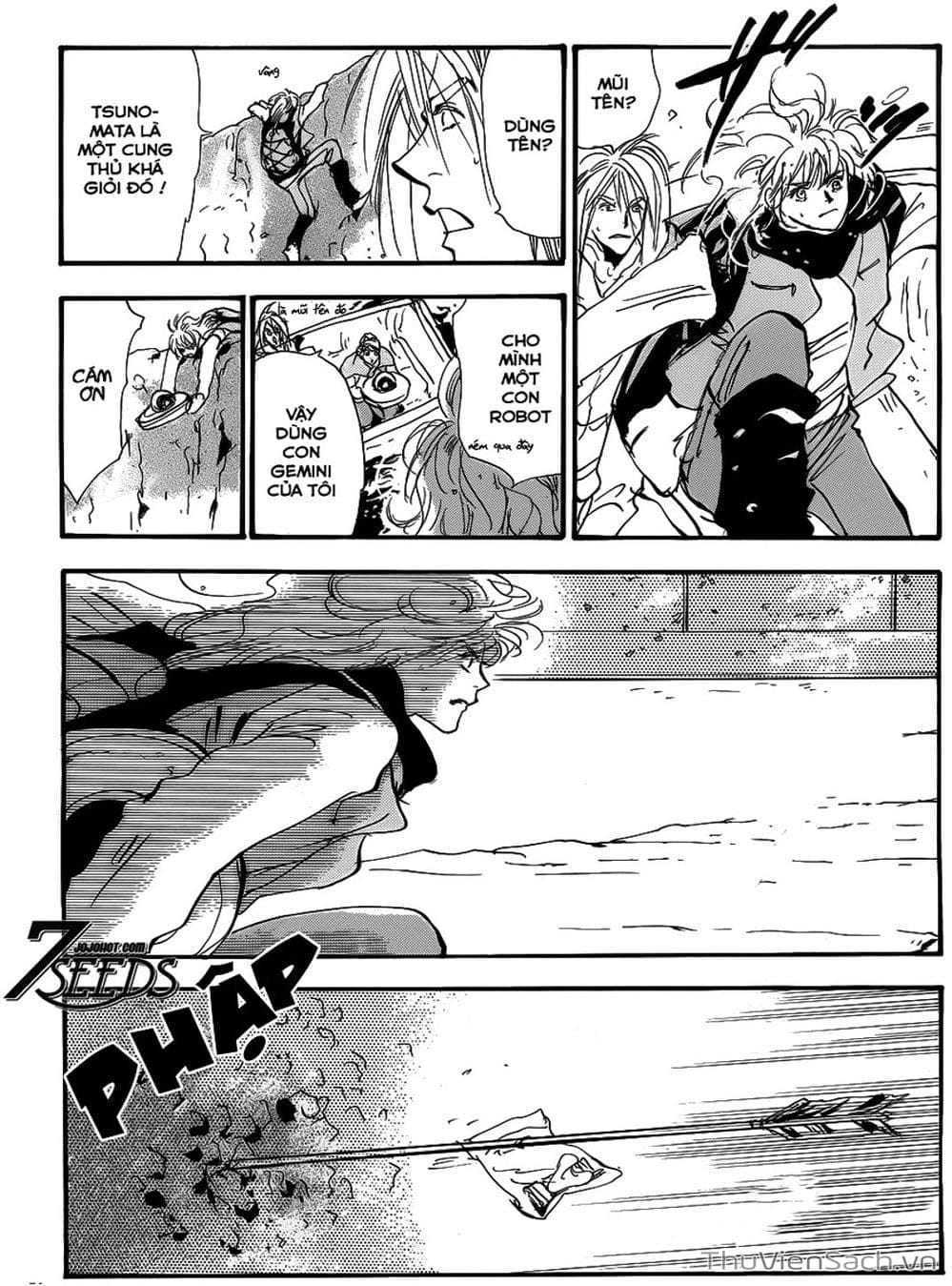 Truyện Tranh Mầm Sống - 7 Seeds trang 7