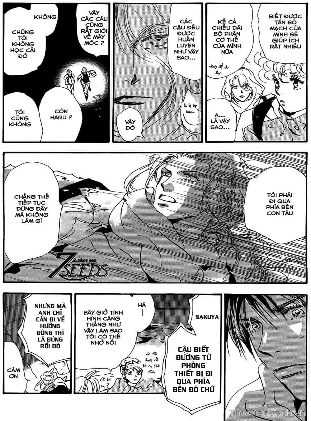 Truyện Tranh Mầm Sống - 7 Seeds trang 7