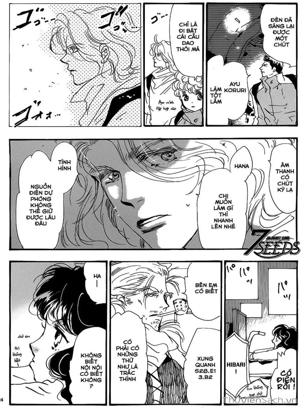 Truyện Tranh Mầm Sống - 7 Seeds trang 7