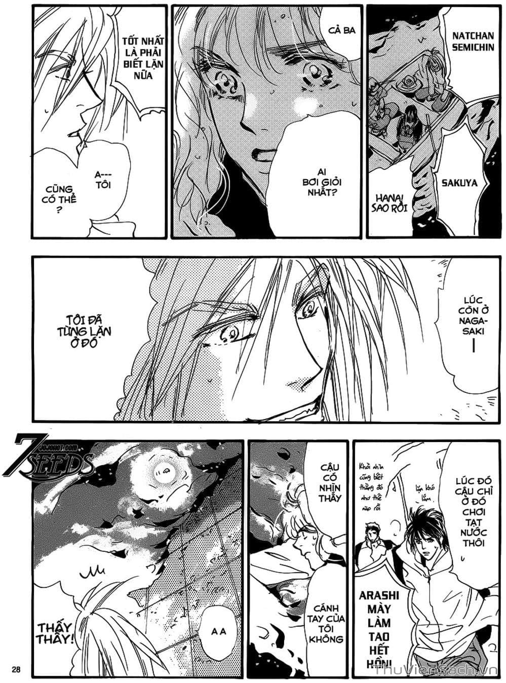 Truyện Tranh Mầm Sống - 7 Seeds trang 7