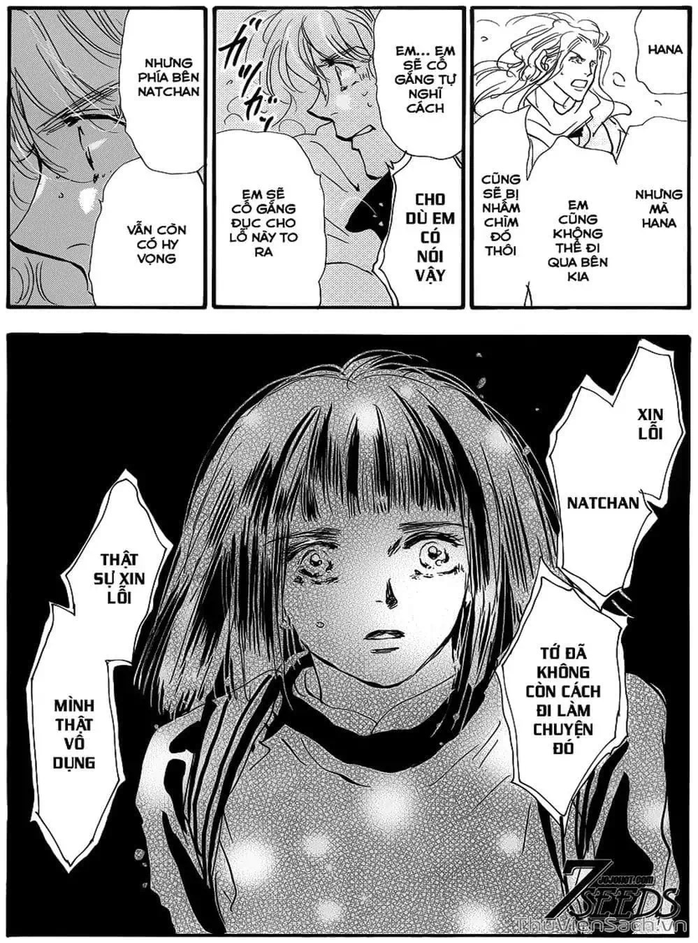 Truyện Tranh Mầm Sống - 7 Seeds trang 7