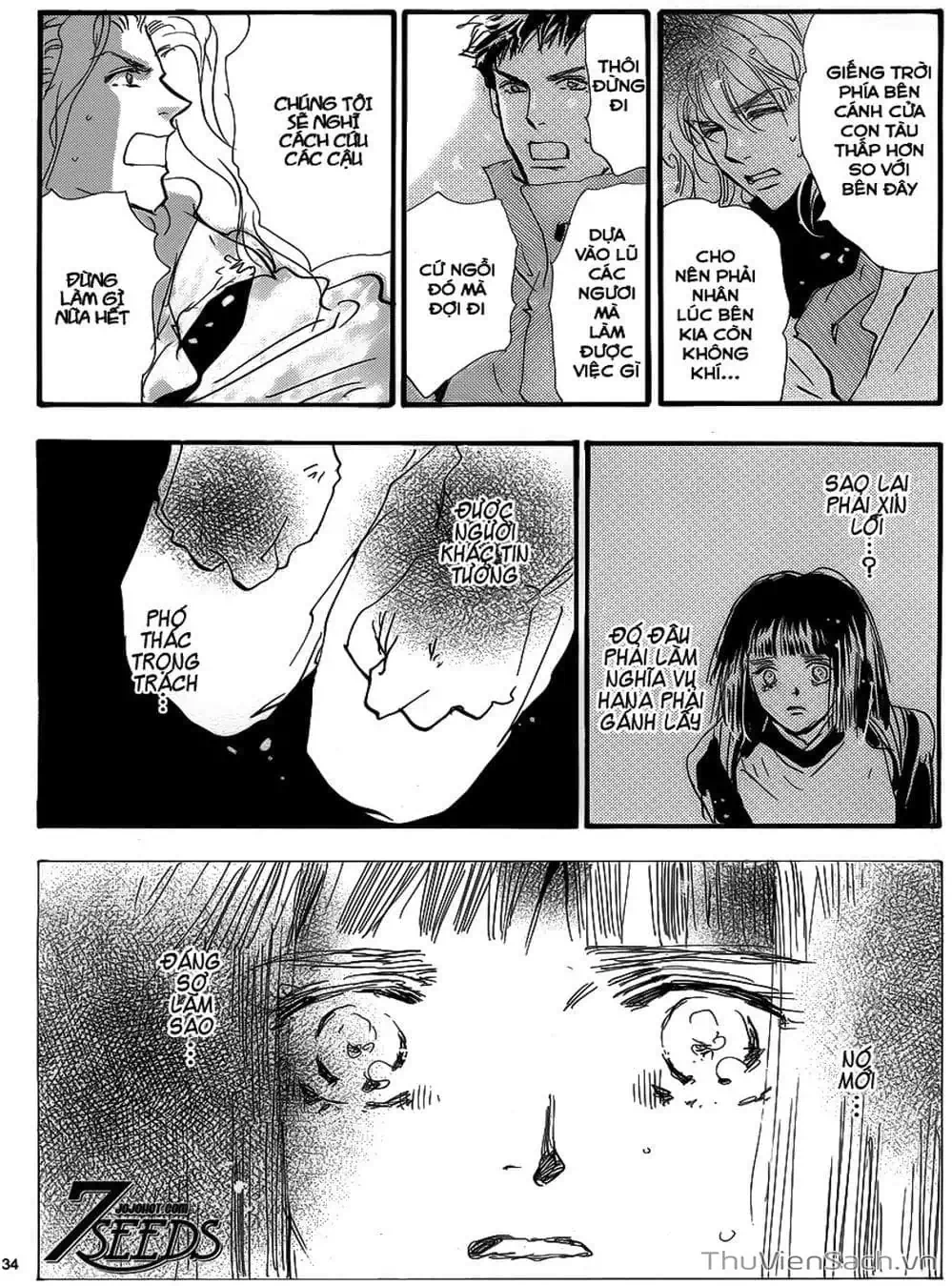 Truyện Tranh Mầm Sống - 7 Seeds trang 7