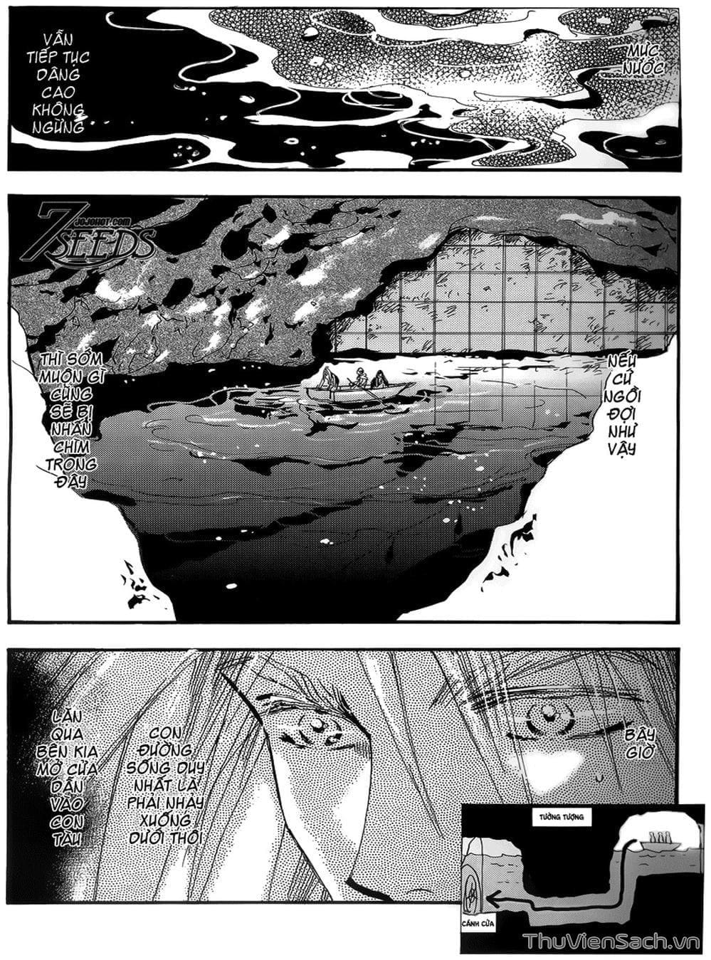 Truyện Tranh Mầm Sống - 7 Seeds trang 7