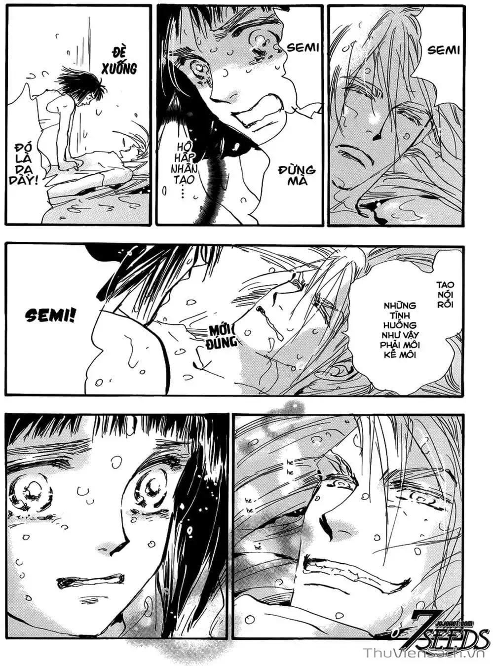 Truyện Tranh Mầm Sống - 7 Seeds trang 7