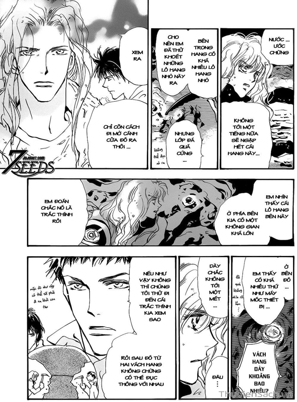 Truyện Tranh Mầm Sống - 7 Seeds trang 7