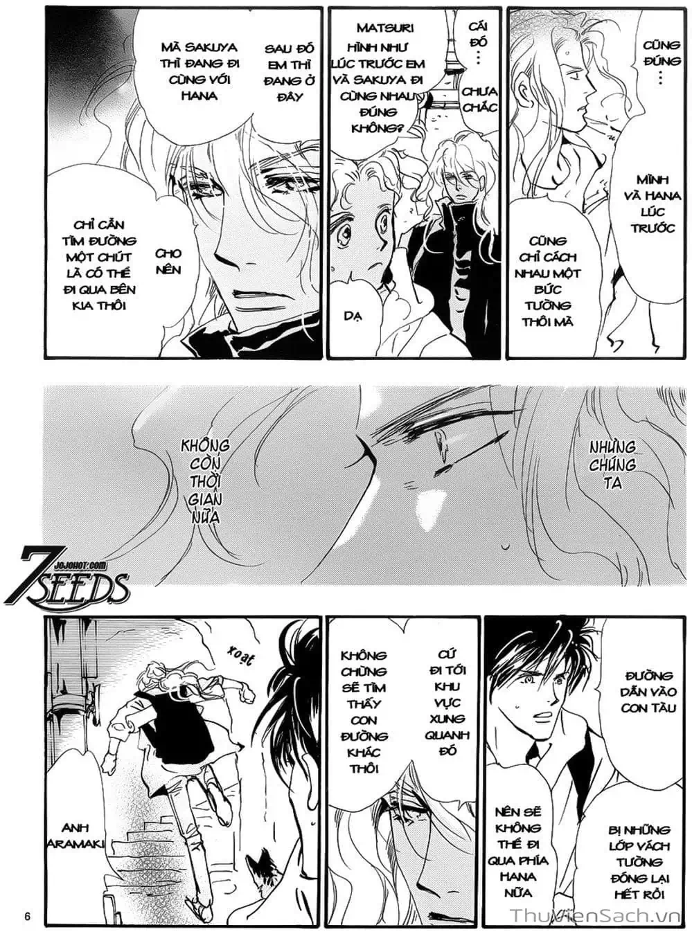 Truyện Tranh Mầm Sống - 7 Seeds trang 7