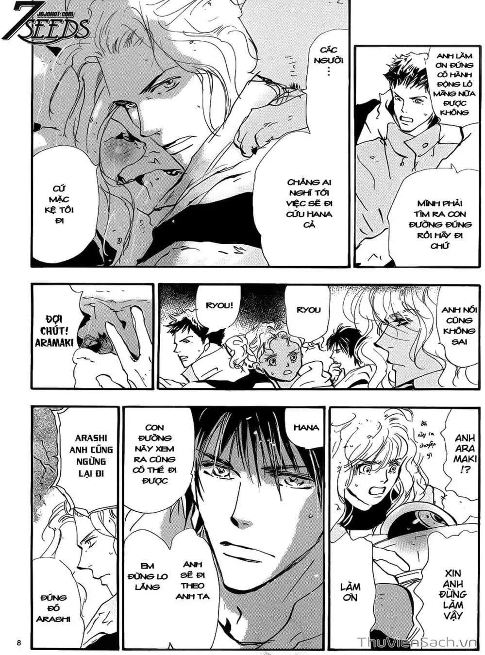 Truyện Tranh Mầm Sống - 7 Seeds trang 7