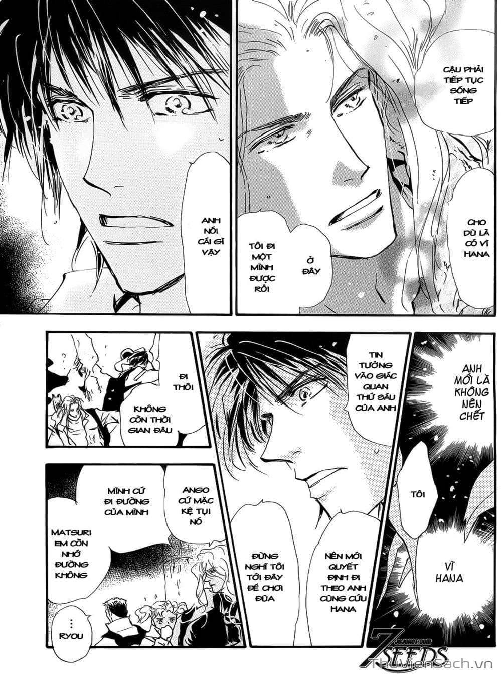 Truyện Tranh Mầm Sống - 7 Seeds trang 7