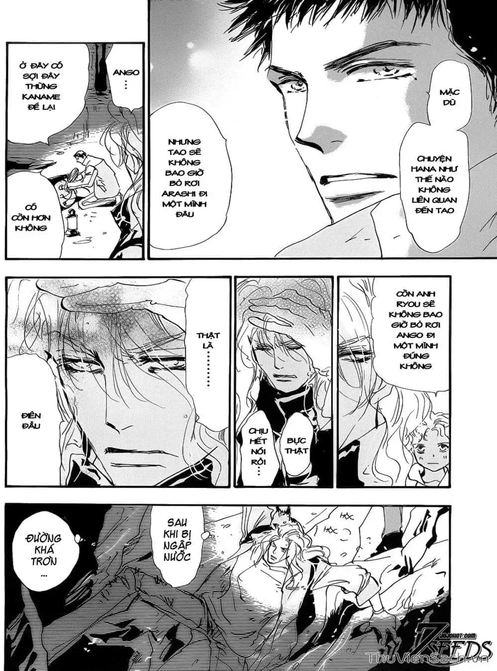 Truyện Tranh Mầm Sống - 7 Seeds trang 7