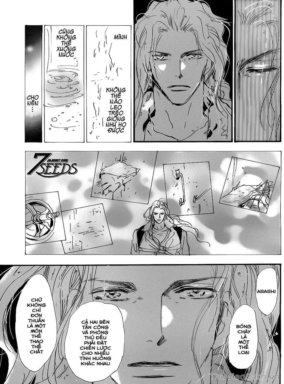 Truyện Tranh Mầm Sống - 7 Seeds trang 7