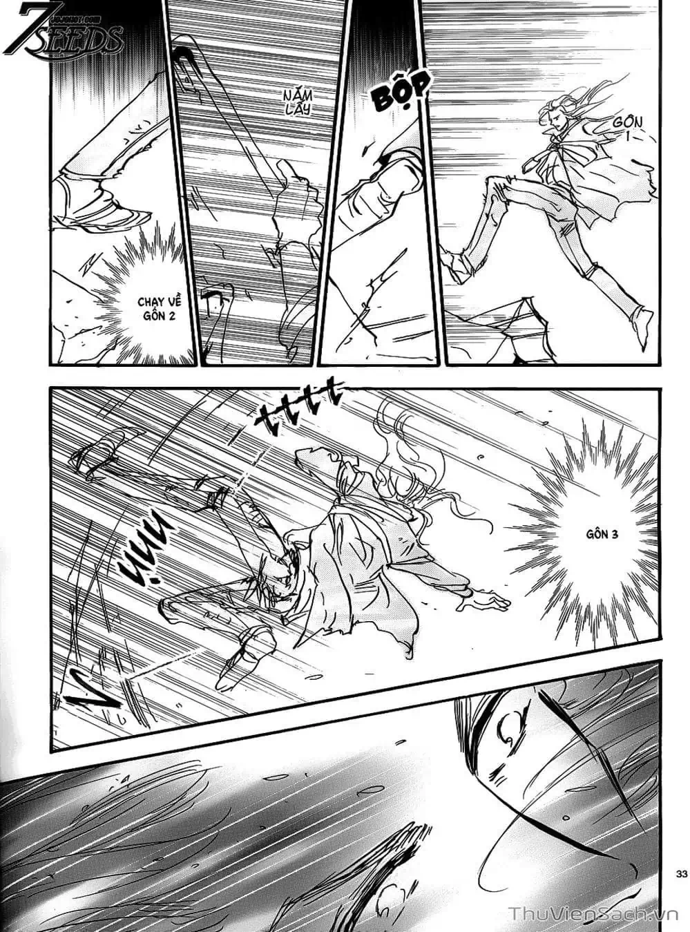 Truyện Tranh Mầm Sống - 7 Seeds trang 7