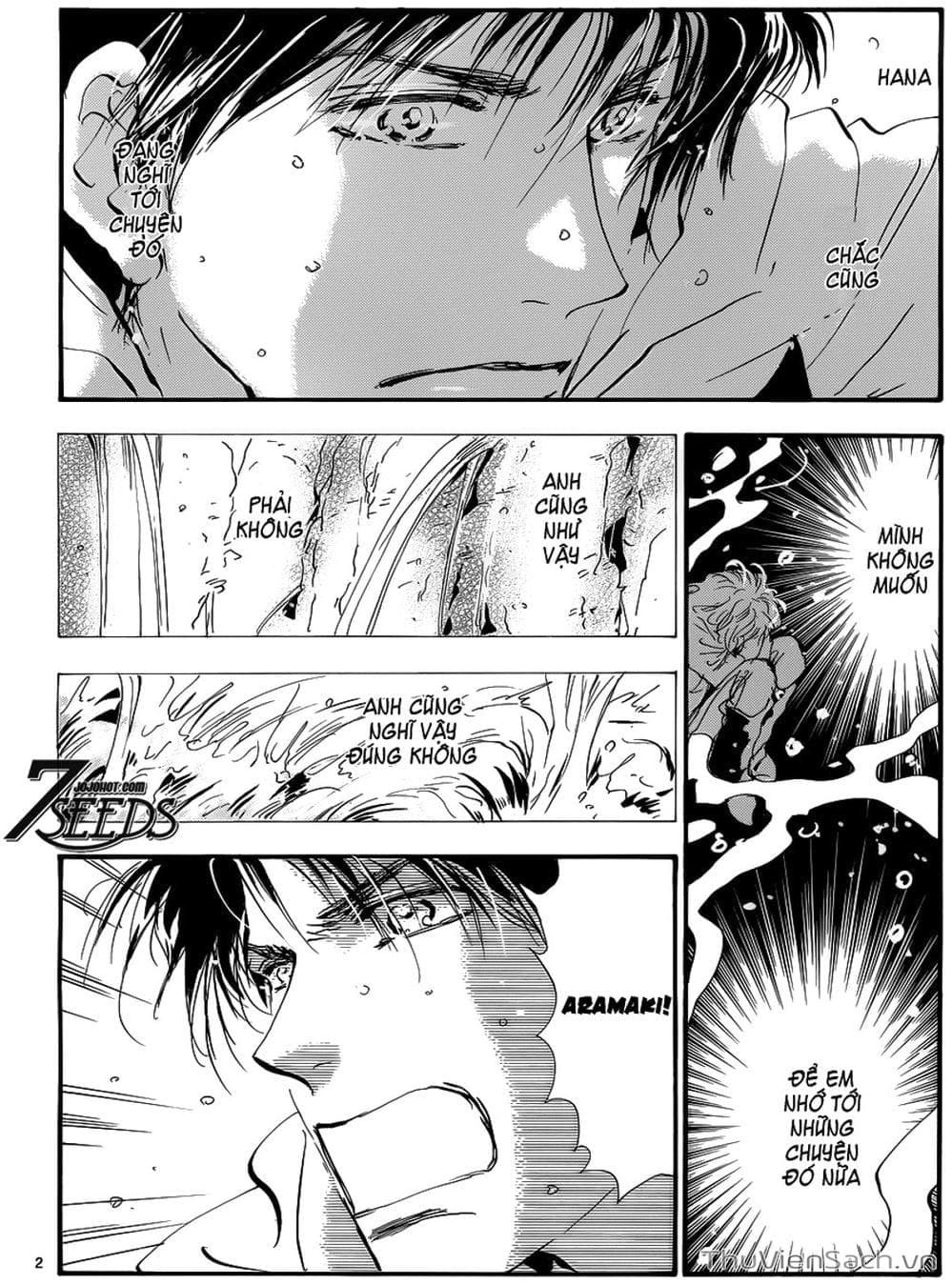 Truyện Tranh Mầm Sống - 7 Seeds trang 7