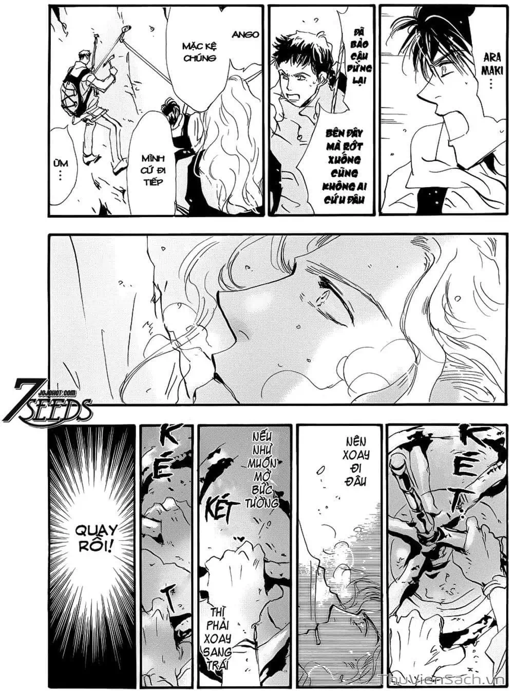 Truyện Tranh Mầm Sống - 7 Seeds trang 7