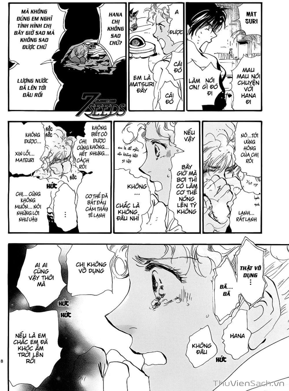 Truyện Tranh Mầm Sống - 7 Seeds trang 7