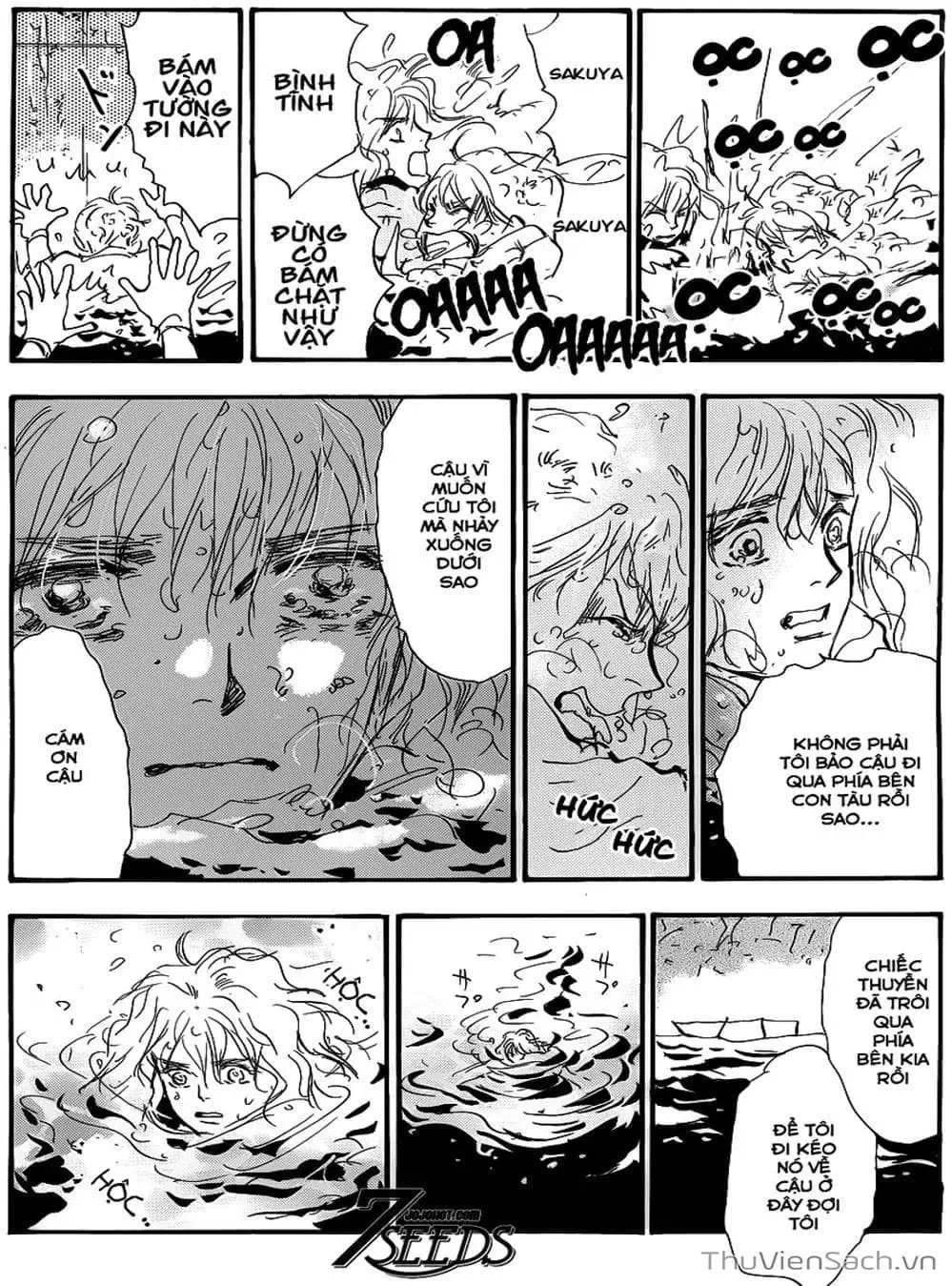 Truyện Tranh Mầm Sống - 7 Seeds trang 7