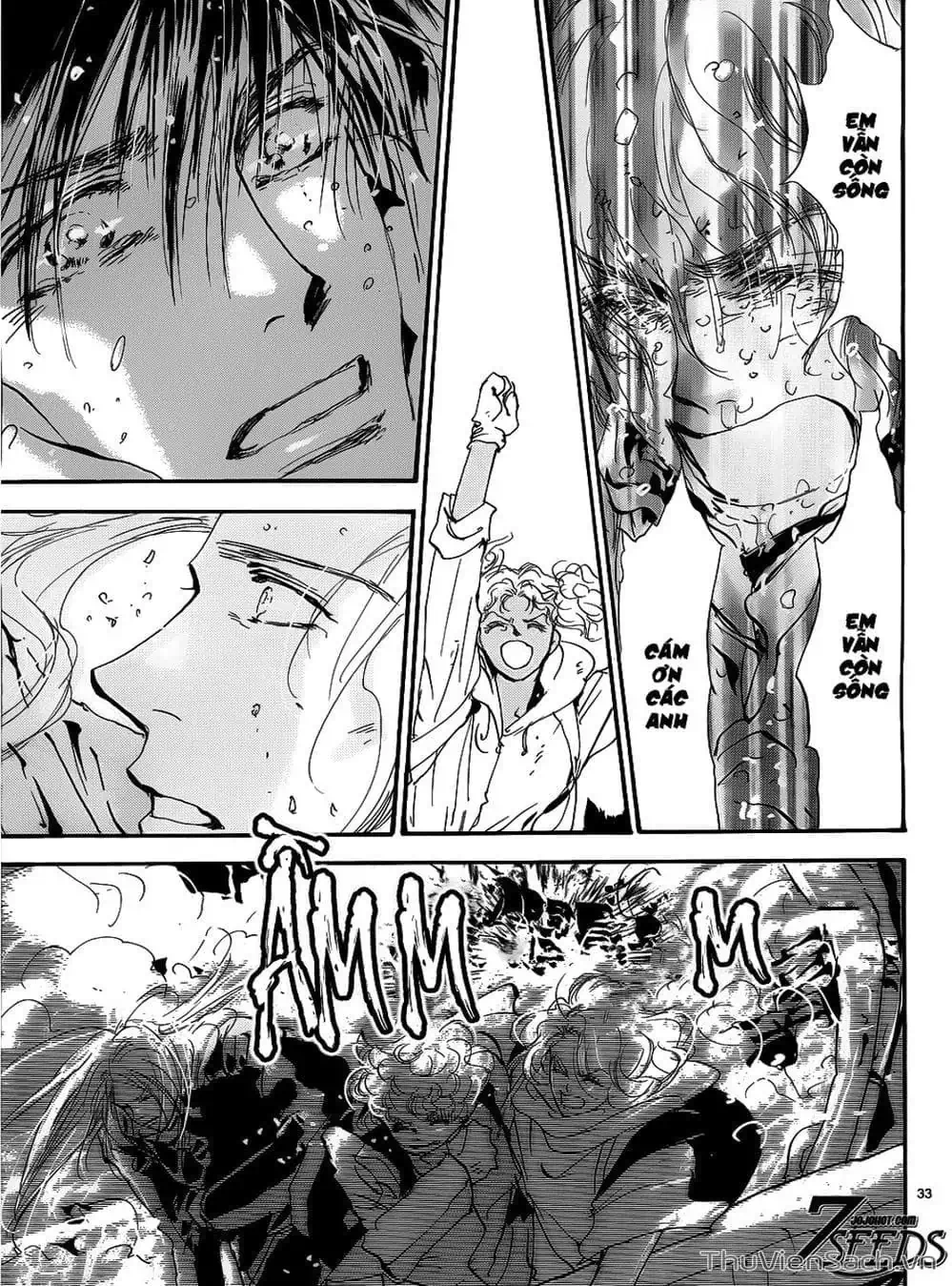 Truyện Tranh Mầm Sống - 7 Seeds trang 7